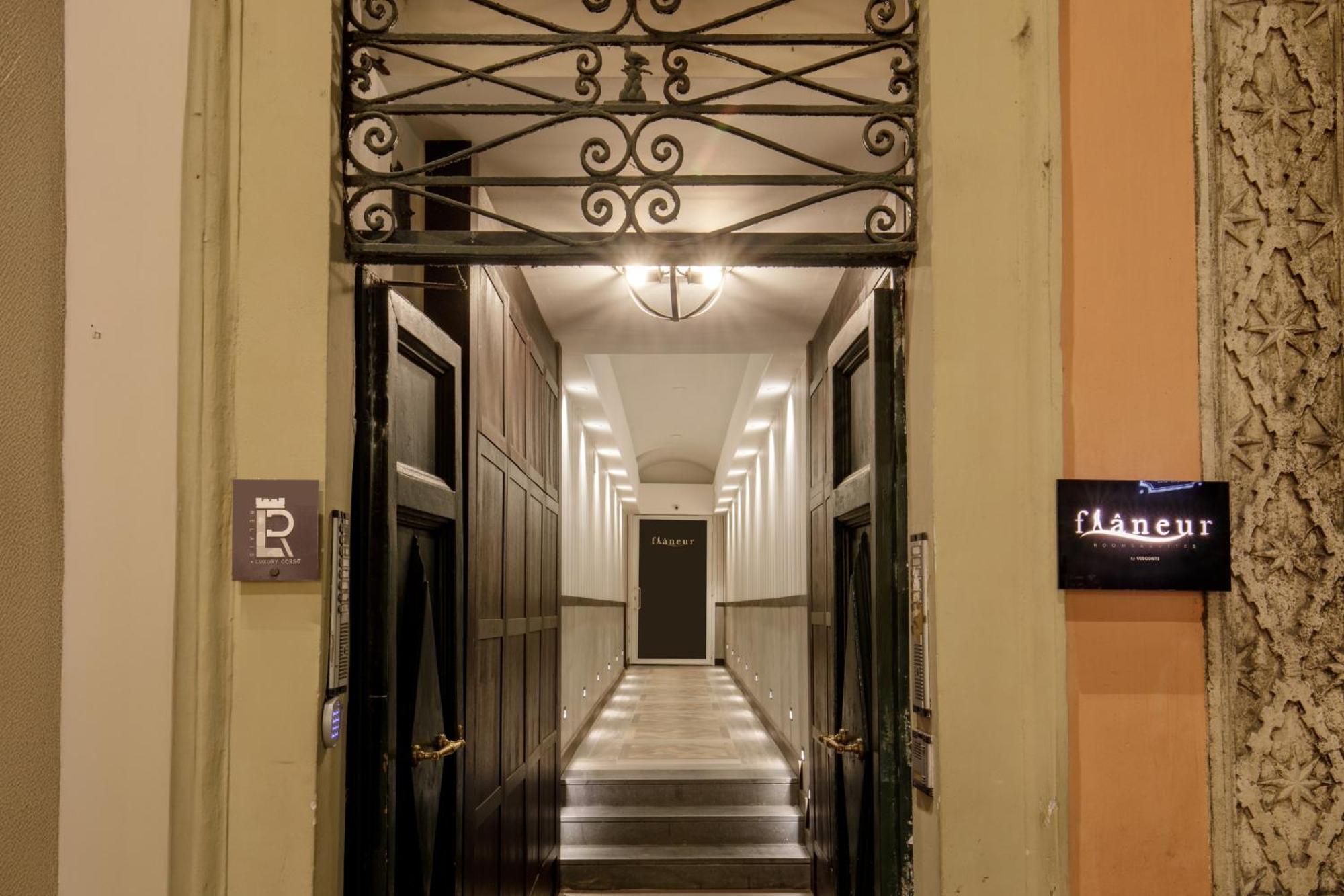 Flaneur Suites Corso 로마 외부 사진