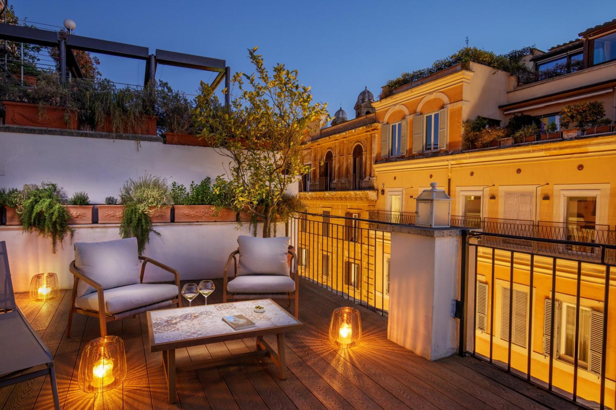 Flaneur Suites Corso 로마 외부 사진
