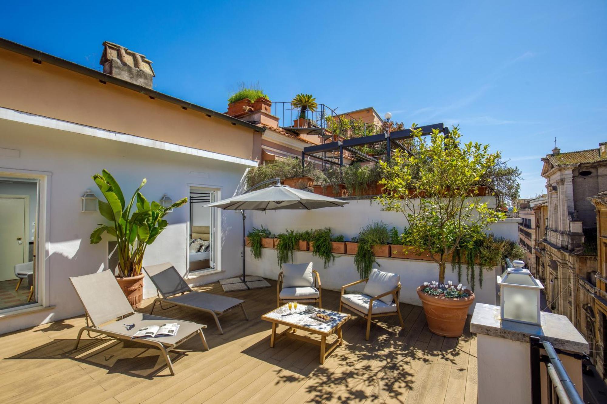 Flaneur Suites Corso 로마 외부 사진
